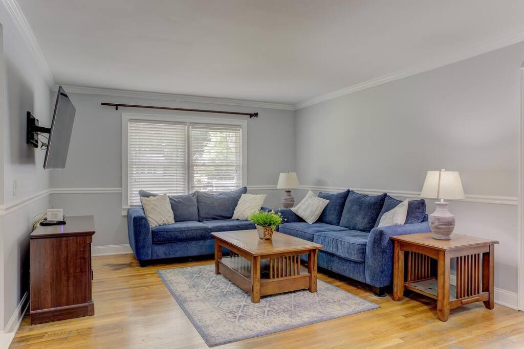 Charming Home Near Folly & Downtown Чарлстън Екстериор снимка
